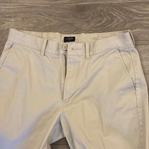 Jcrew Sutton pants in Light Khaki